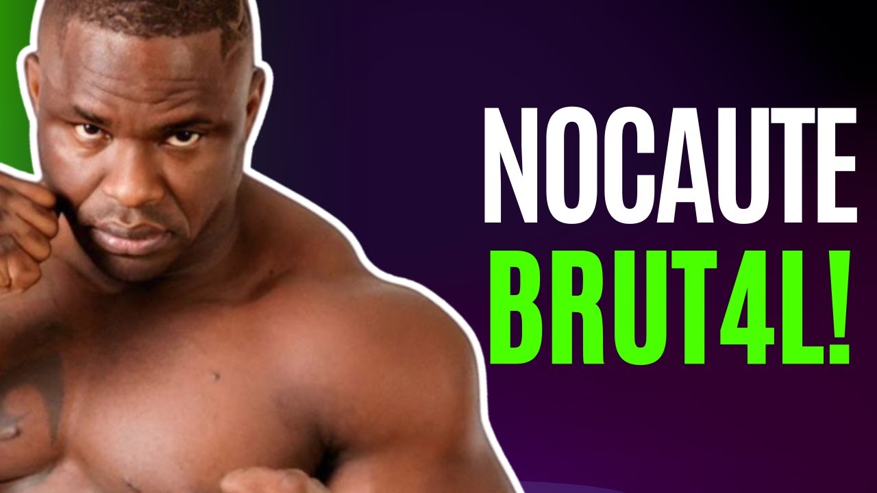 TYSON TIGRE x BRUNO JORDÃO - NOCAUTE BRUT4L!
