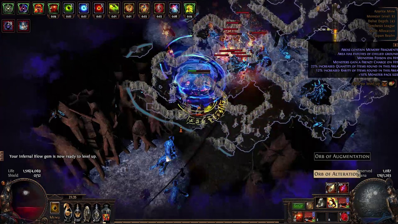 POE(3.6) Very Low Damage Ngamahu