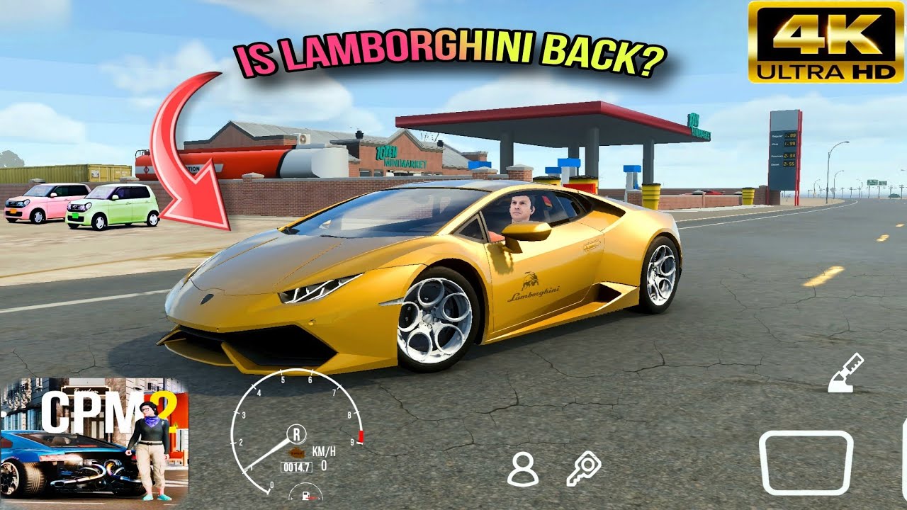 Is Lamborghini  Back? - Car Parking Multiplayer 2 - Alpha Test Lamborghini Huracan Gameplay