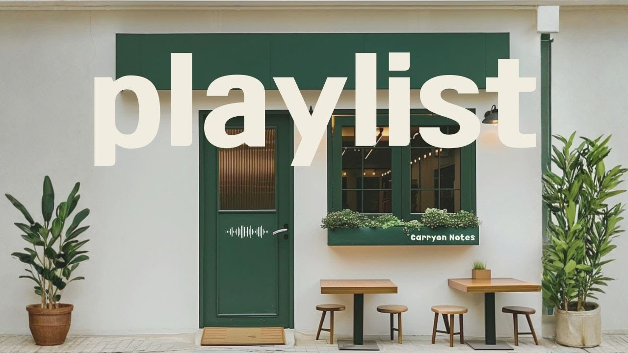 Playlist 🎧 Lo-fi, Jazz, Pop - Атмосфера днем и ночью [Кафе, Магазин, Работа, Учеба]