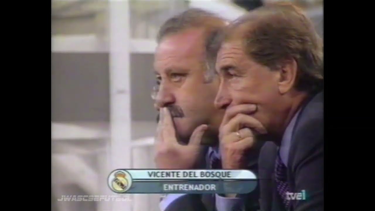 2000.10.25 Real Madrid 4 - Sporting CP 0 (Full Match 60fps - 2000-01 Champions League)
