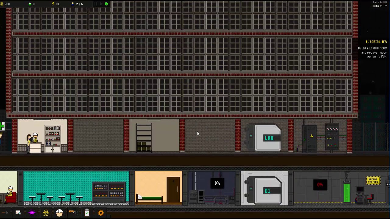 Let's Try out Evil Labs