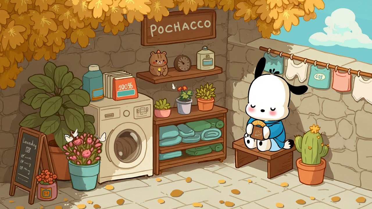 Fresh Morning Day 🍁 Peaceful Lofi Vibes for Chill & Relax