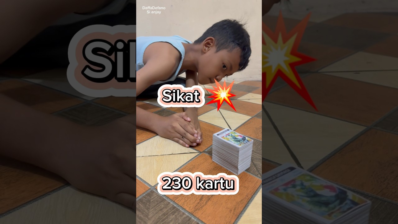 CARA BERMAIN KARTU TEPUK YANG BENAR VERSI DAFFA #trending #kartutepuk #shortvideo #trend