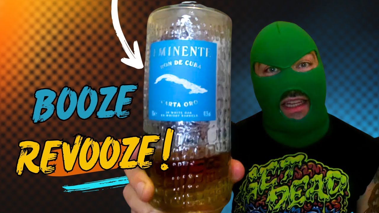 Booze Revooze Eminente Rum