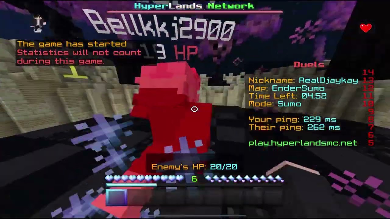 The HyperLands Sumo experience | Minecraft |