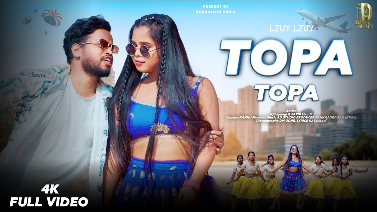 TOPA TOPA | New Ho Song 2025 | KJ LEYANGI ,PARSI MANDI | NIRMALA | New Ho Munda Video