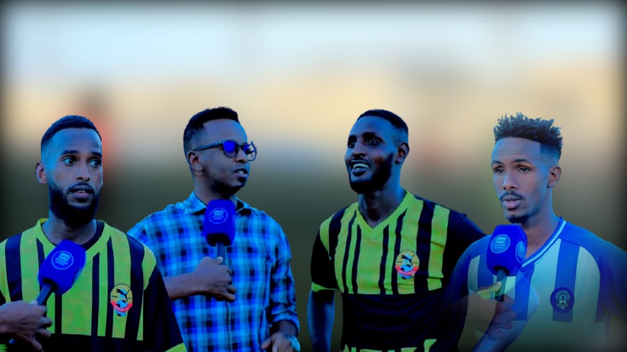 Wareysi:Masuuliyiin iyo ciyaartoyda horseed oo ka hadleen guushi ay ka  gaareen naadiga heegan.