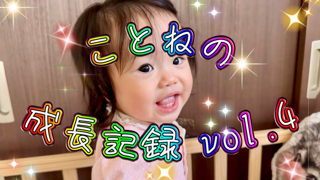 おてんばすぎる(￣∀￣)ことねの成長記録vol.4☆*:.｡. o(≧▽≦)o .｡.:*☆