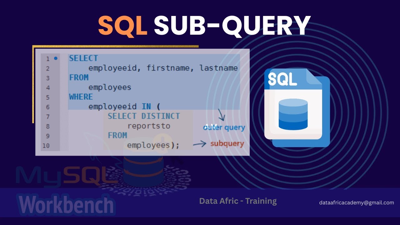 Subqueries in SQL: From Basics to Real-World Scenarios (Data Analytics Training)