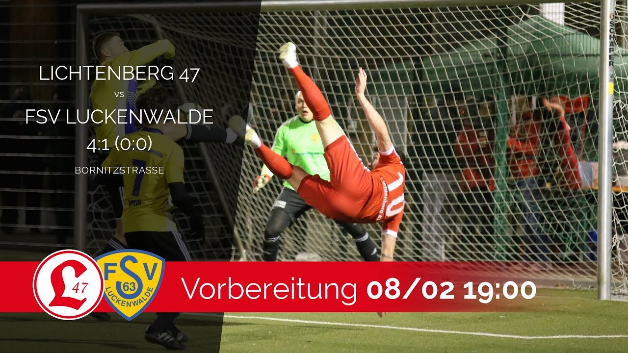 Spielszenen Lichtenberg 47 - FSV Luckenwalde