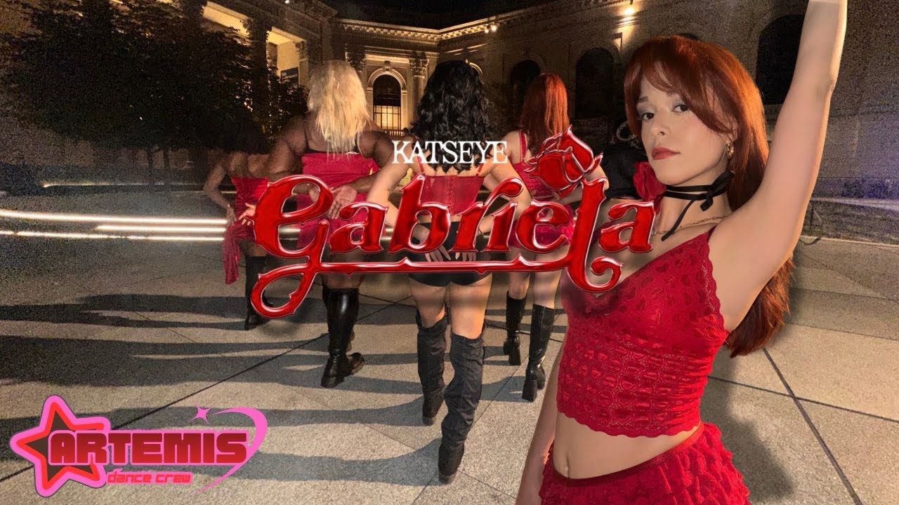 [KPOP IN PUBLIC ] KATSEYE ‘GABRIELA’ dance cover by ARTEMIS 