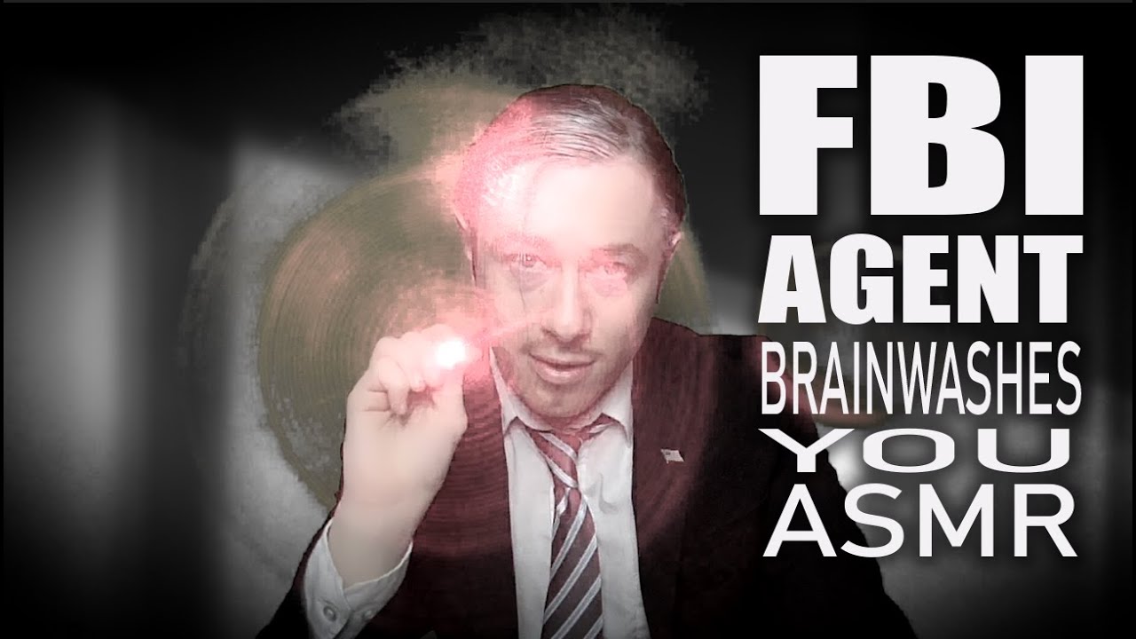 Агент ФБР промывает вам мозги с помощью ASMR (тихие звуки угроз и пластикового пакета)