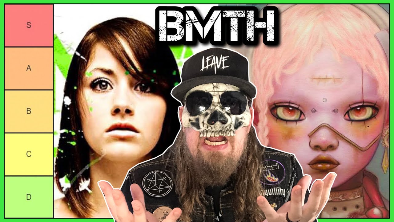 BRING ME THE HORIZON (Рейтинг альбомов)