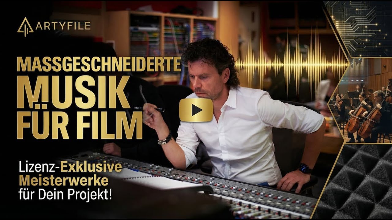 Maßgeschneiderte Musik für Videos aus den Abbey Road Studios