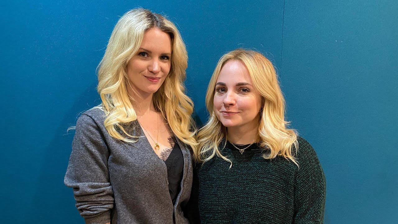 Behind the scenes with Georgia Tennant and Anna Lundberg