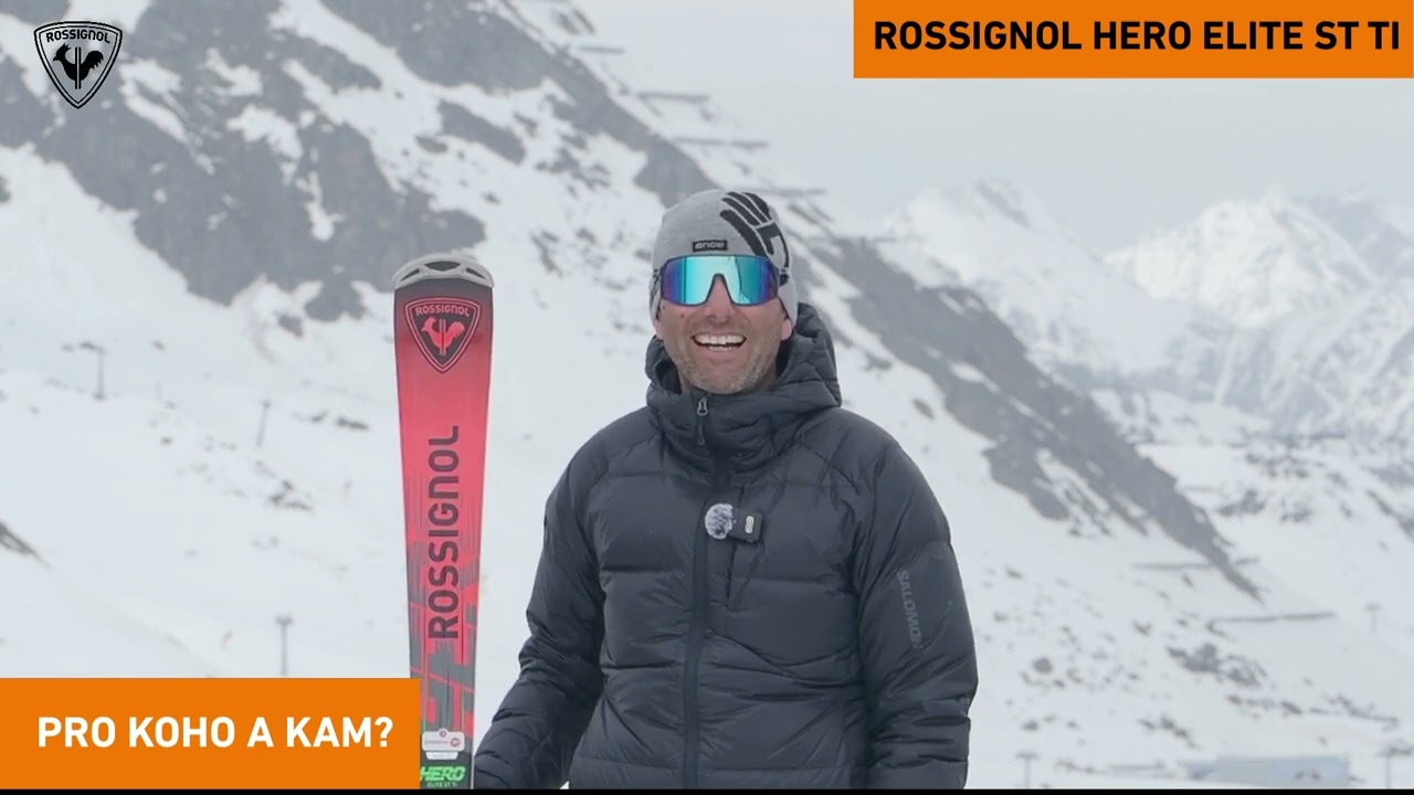 Test lyží Rossignol Hero ELITE ST Ti 2024/25