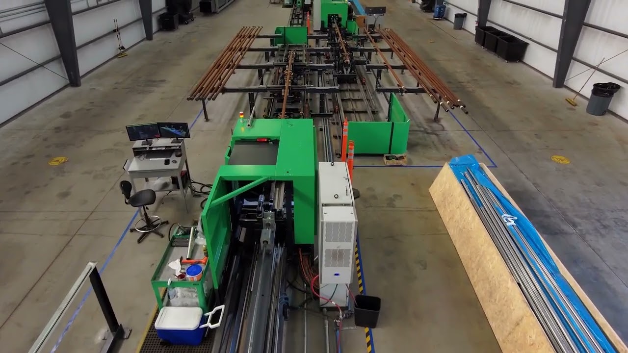 Drone Tour Inside Manufacturing Solutions in Houston, TX