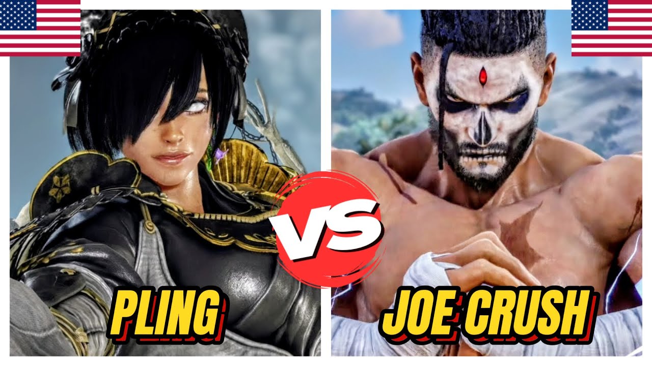Tekken 8 ▰ PLING (Miary Zo) Vs JOE CRUSH (#9 Ranked Kazuya)  ▰ WILD Matches!