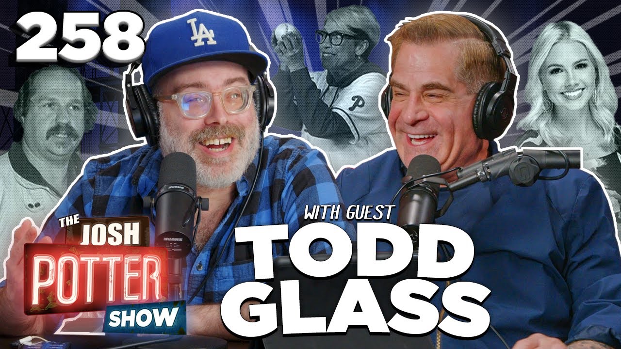 Going Over the Falls w/ Todd Glass  (EP 258) | The Josh Potter Show