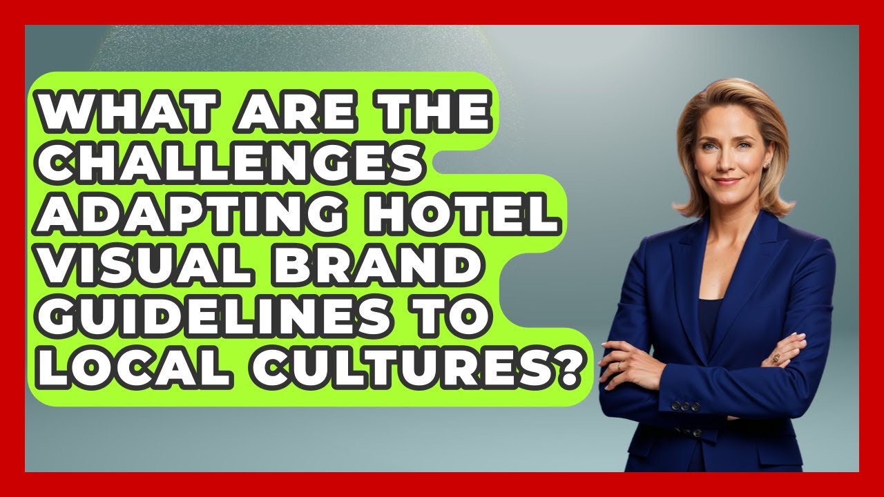 What Are The Challenges Adapting Hotel Visual Brand Guidelines To Local Cultures?