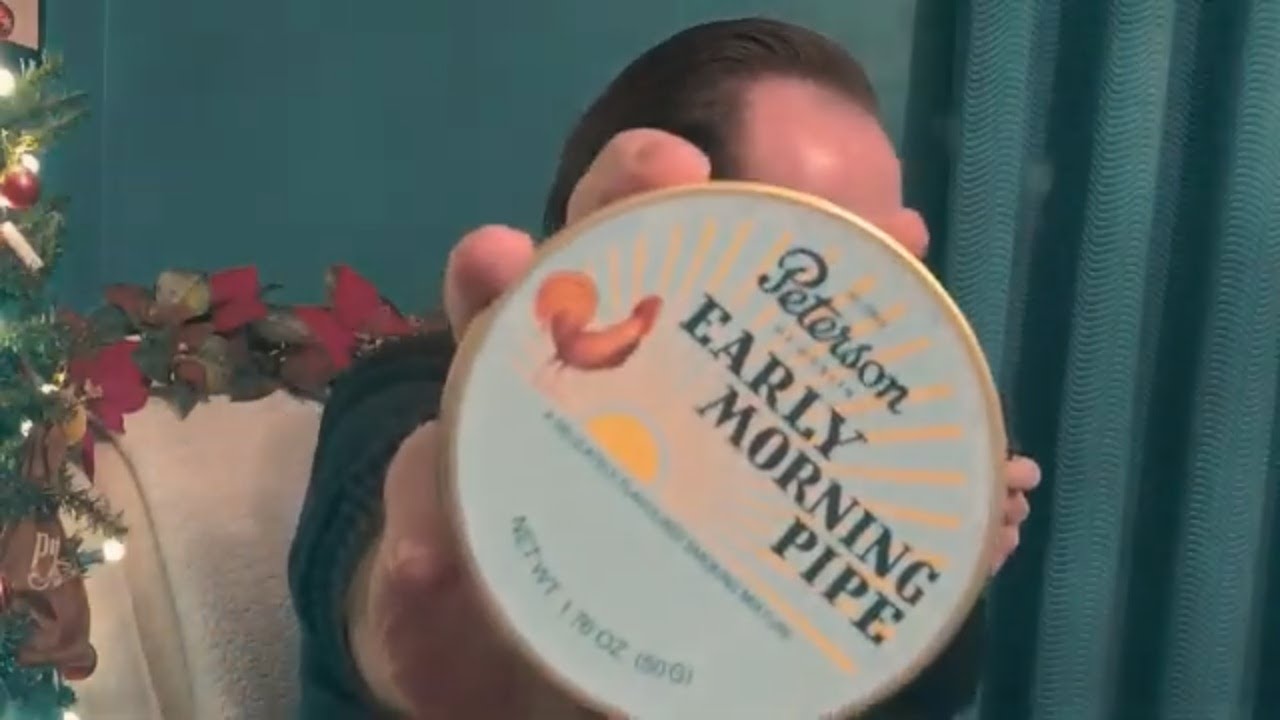 Early Morning Pipe – Классический английский купаж | SmokyVale