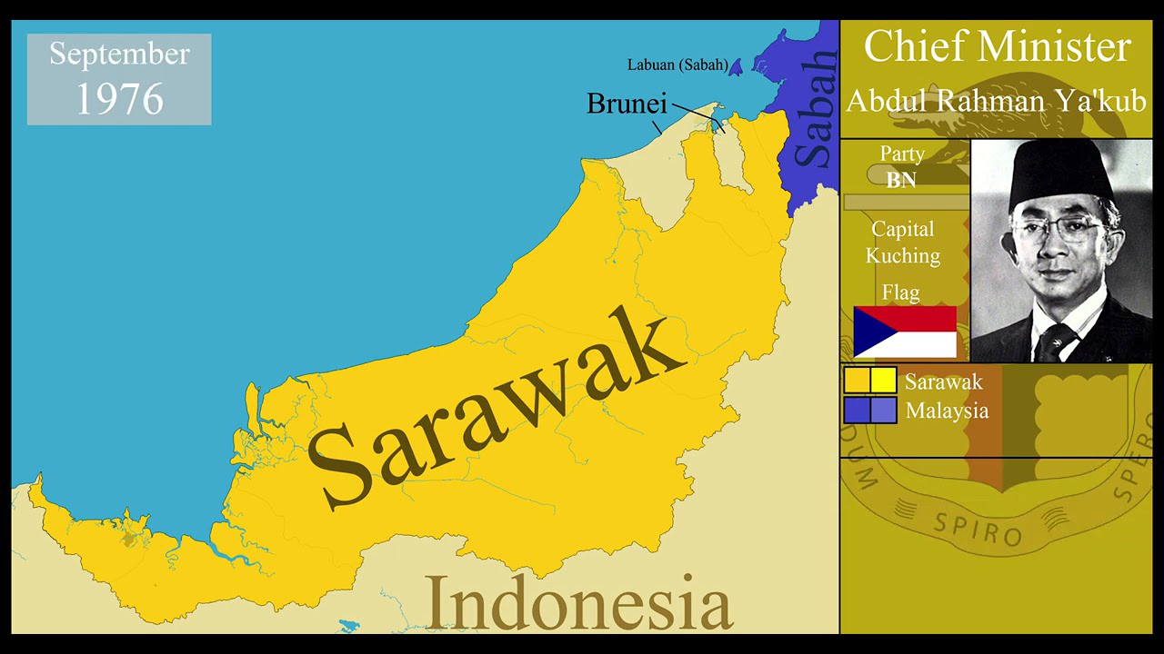 History of Sarawak: Every Month (1841-2021)