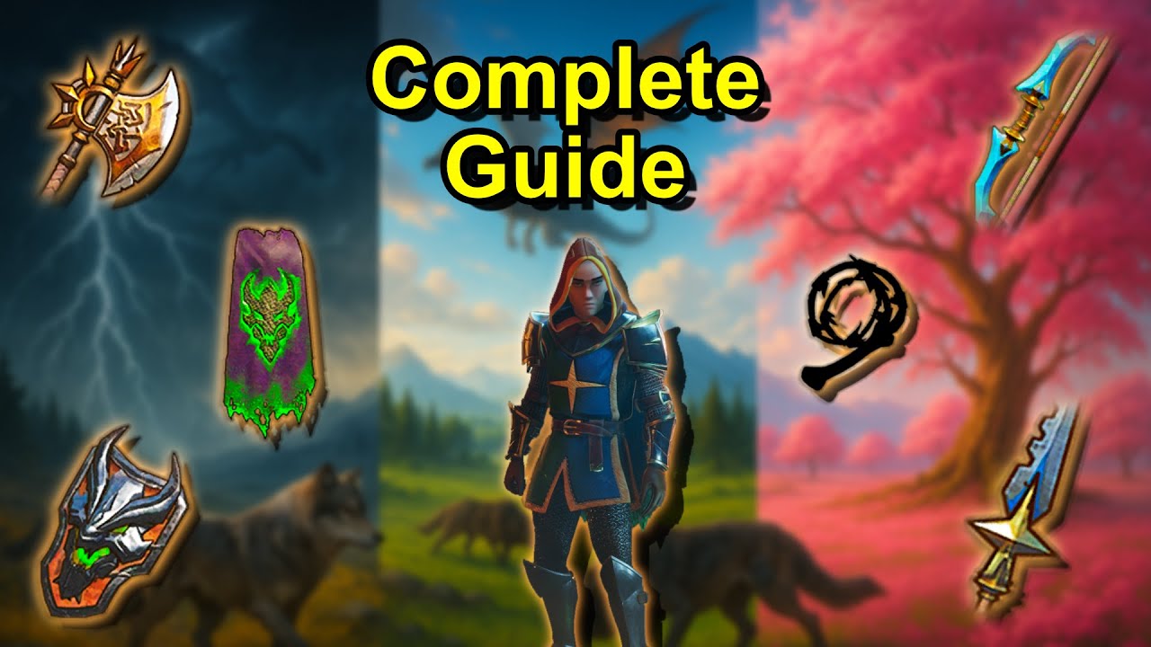 (Initial Release Version) Complete Gear Location Guide &ndash; Dragonwilds Weapons, Armor & Capes