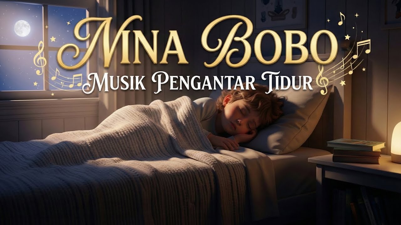 🎶 Nina Bobo | Waktunya Tidur | Lagu Pengantar Tidur Anak