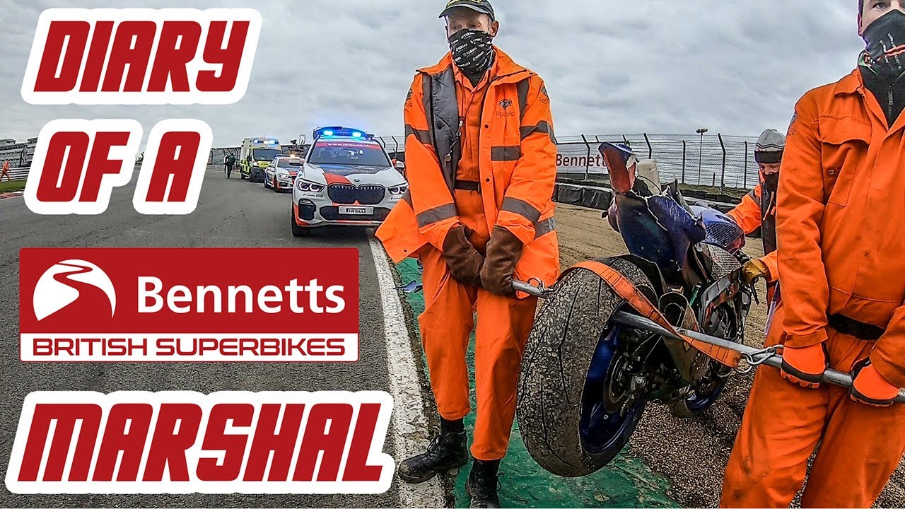 Diary of a Bennetts British Superbike... marshal