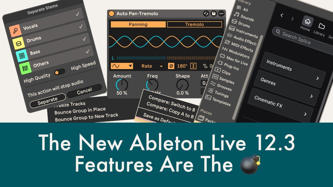 💣 Ableton Live 12.3 (Beta) New Features - FULL WALKTHROUGH 💣