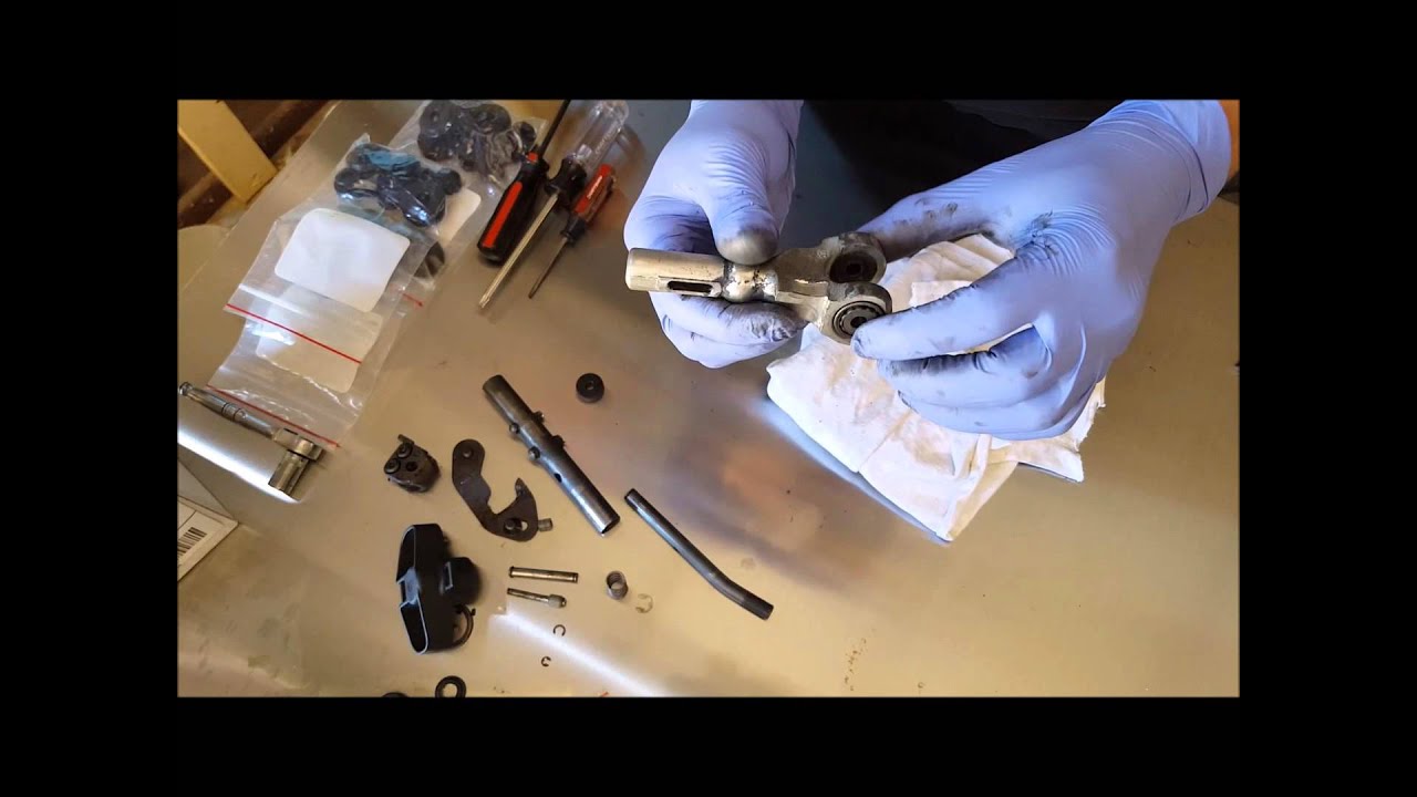 Installing Delrin shift bushings