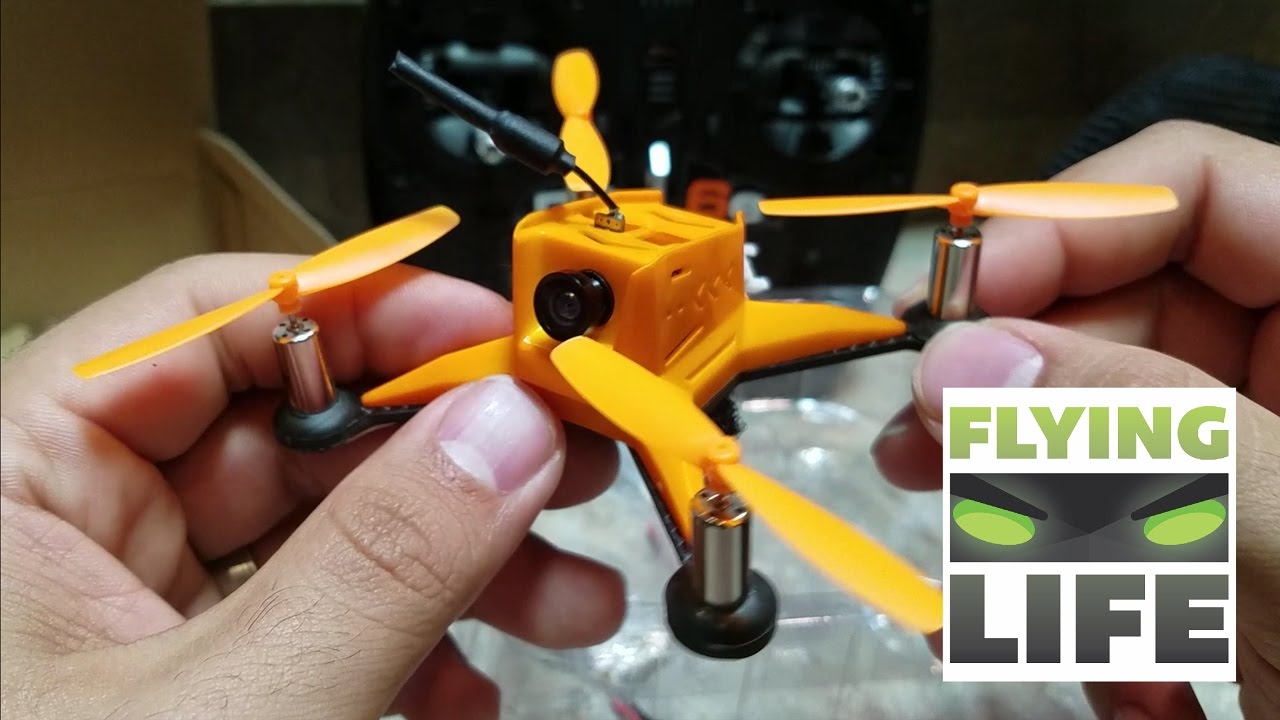 FPV AWESOMENESS! GB100 OCDAY RAZER RF100 Unboxing/Quick Spektrum Setup/Review (Gearbest.com)