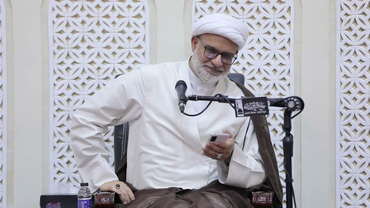 الإمام الكاظم نشاط لا يتوقف | سماحة الشيخ هاني البناء | حديث ليلة الخميس