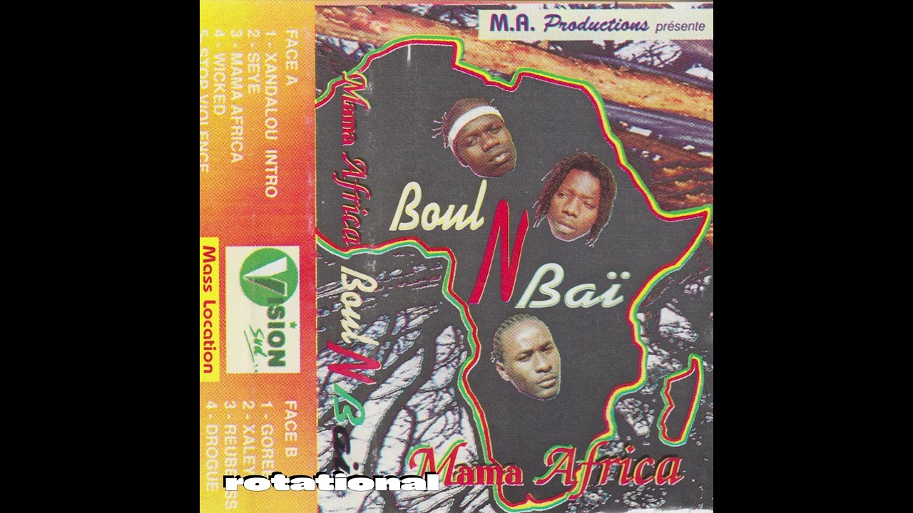 Boul N'Ba&iuml; - Reubeuss (Senegal Hip-Hop, 199?)