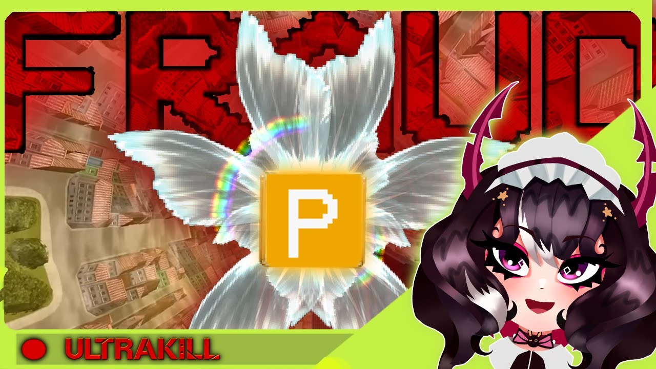 【 ULTRAKILL // P RANK FRAUD 】 Come be my friend !  ♡  【VTuber MariNyan】