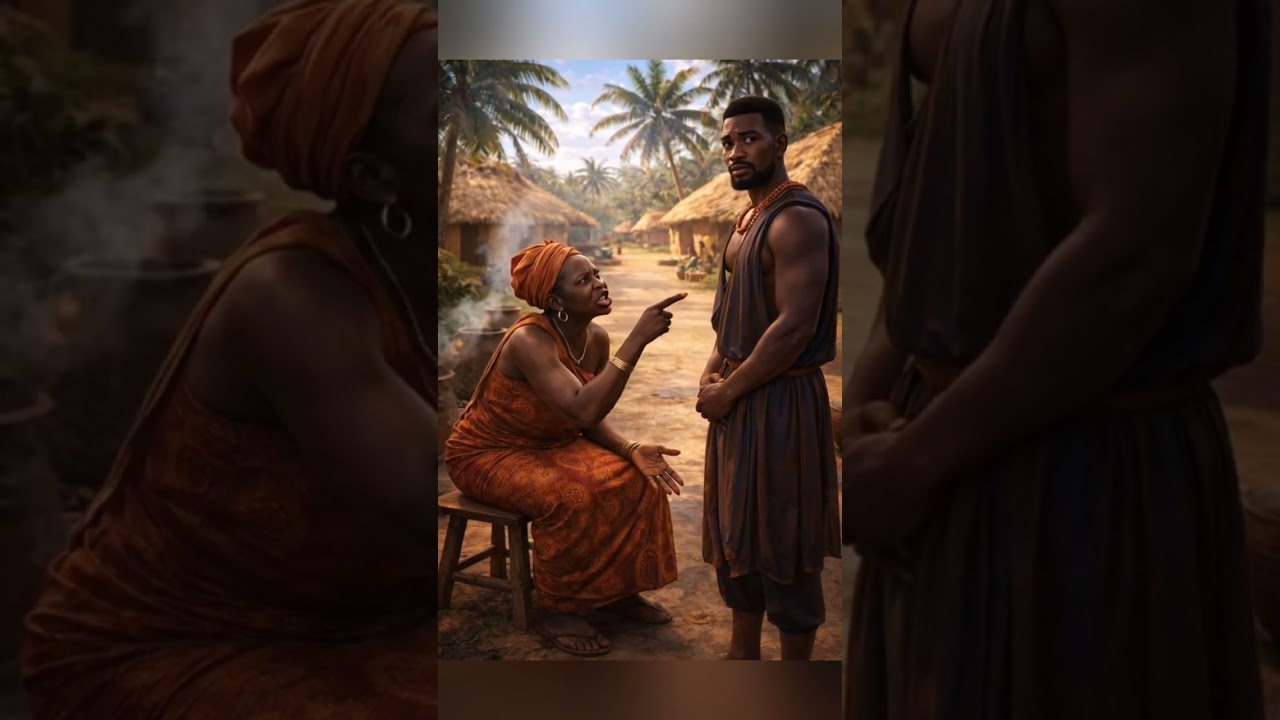 The Spirit Wife of Òmì-Àyá River | A Yoruba Folktale of Love and Betrayal💔