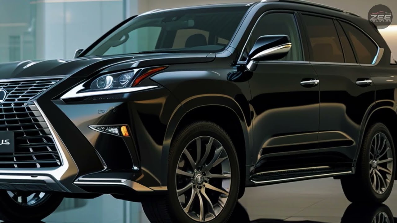 2026 Lexus LX 800 Black Edition | Luxury SUV Interior, Exterior & Showroom Price USA