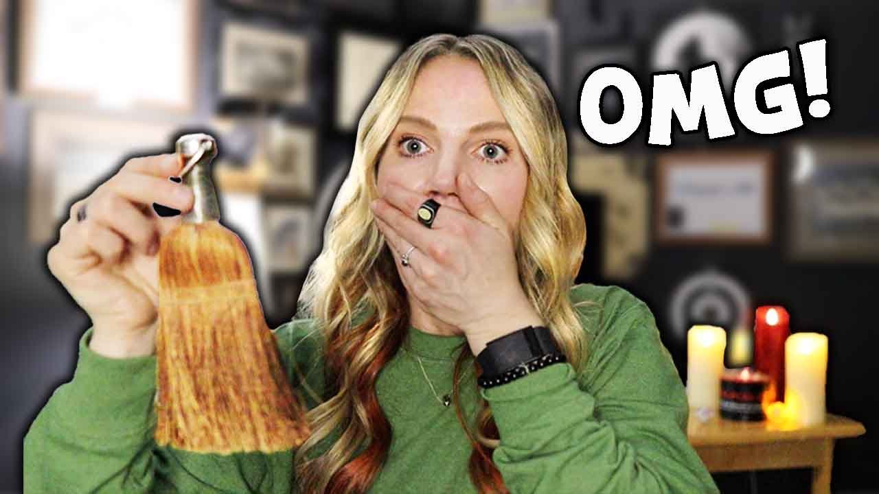 ARE THESE ITEMS HAUNTED?? YES! *estate sale finds*