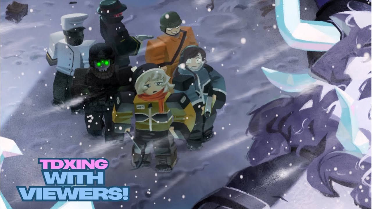 Grinding Tdx Frosty's Invasion with the boys
