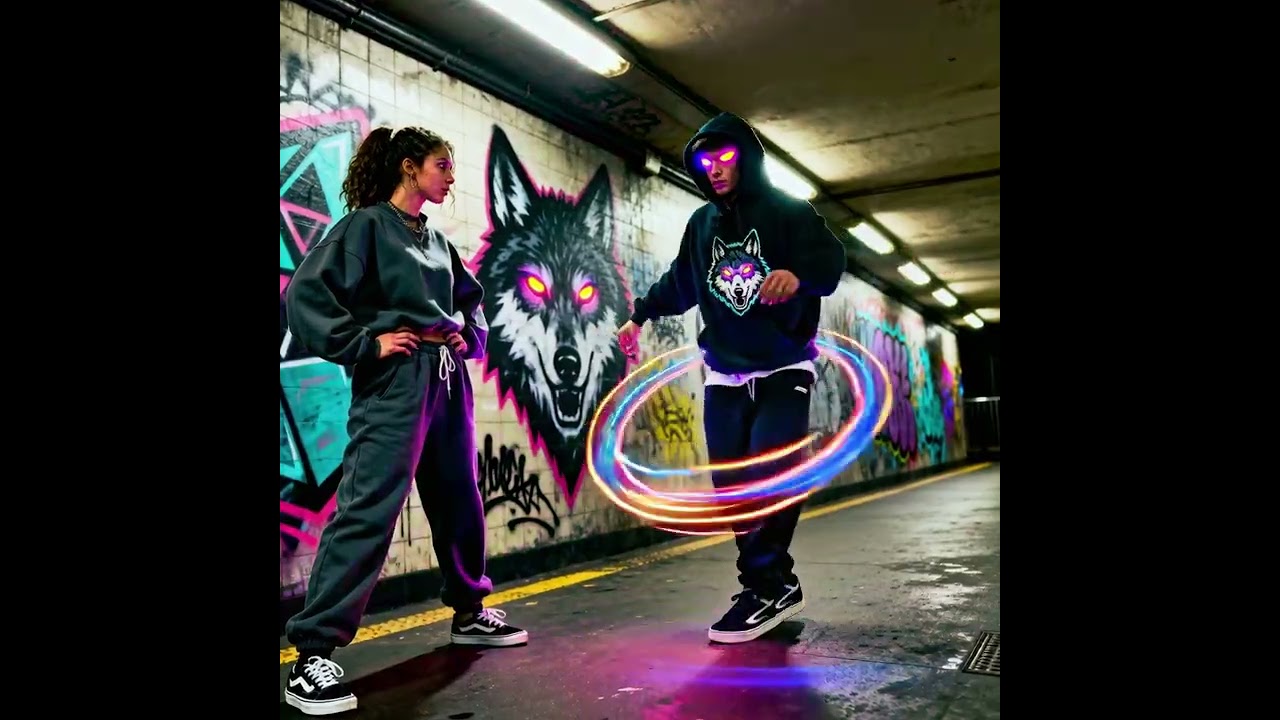 Wolf Clan Rising — UK × France Hip-Hop | Back & Forth yAAh 