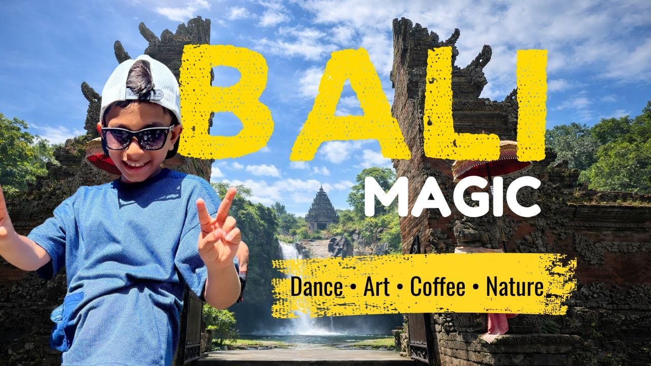 Bali Magic | Barong Dance, Ubud Nature & Hidden Gems | Pradyun Vlogs