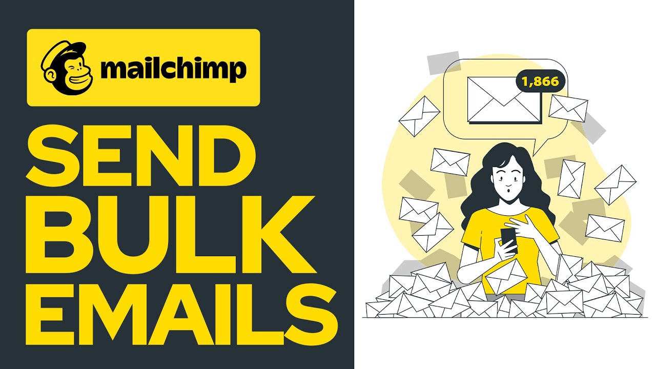 How To Send Bulk Emails On Mailchimp (2026) Step By Step Tutorial
