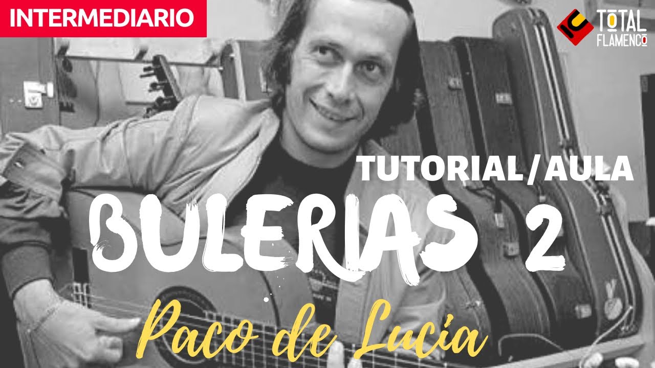 Falseta por #Bulerias - Paco de Lucía - Gitanos Andaluces - Flavio Rodrigues