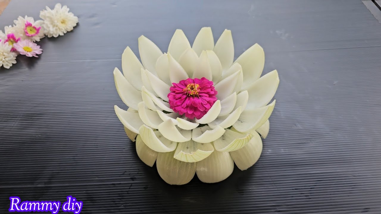 วิธีทำ​กระทง​แบบง่าย​ แบบ​ที่​ 259