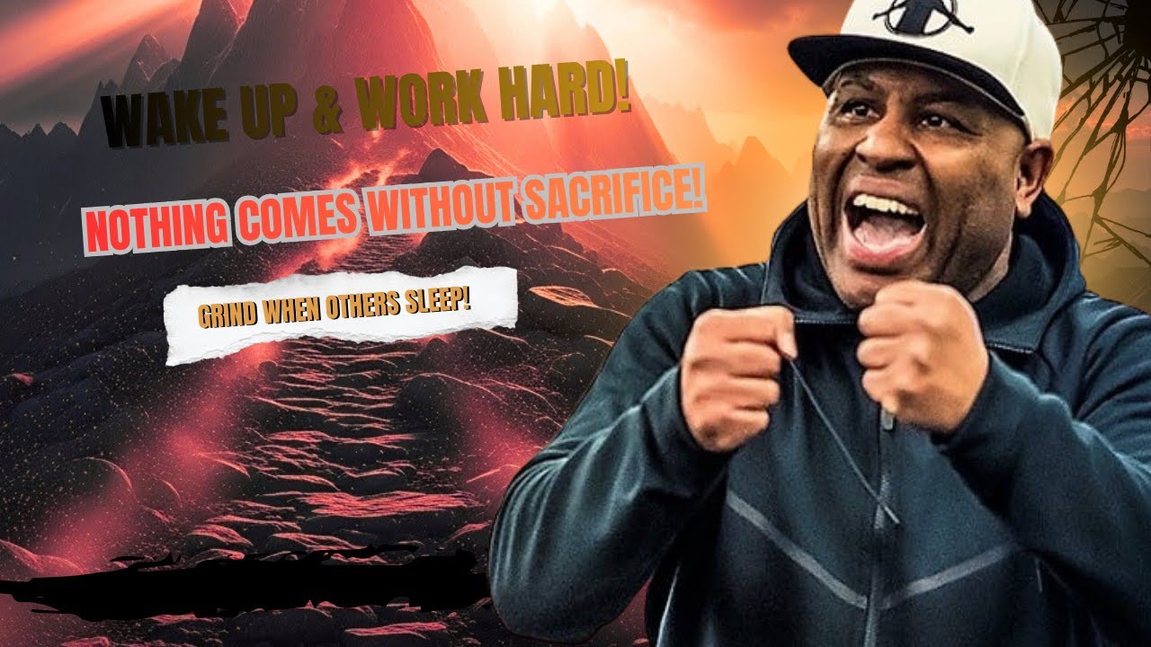 Eric Thomas – Nothing Comes Without Sacrifice  Wake Up & Work Hard 2025#success #motivation