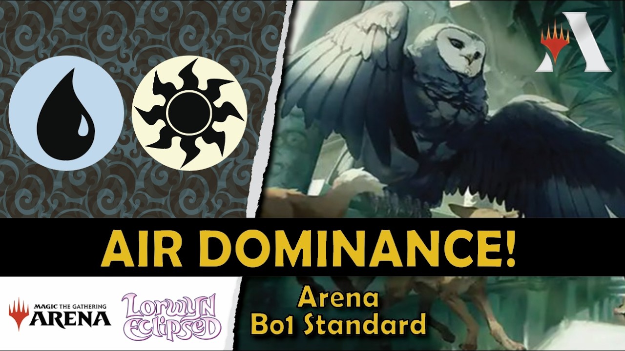 Flying Over Every Board State #mtgarena #lorwyn #standard