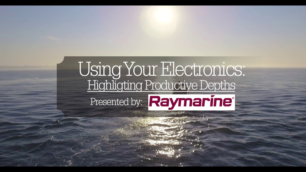 How To: Using Your Electronics to Highlight Productive Depths