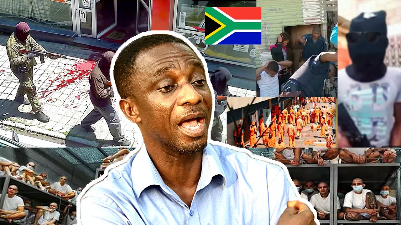 Inside South Africa's Most Dangerous Hood-Ghanaian In S.A-Tells It All-Dr*gs | Pr!son |Armed Robbers