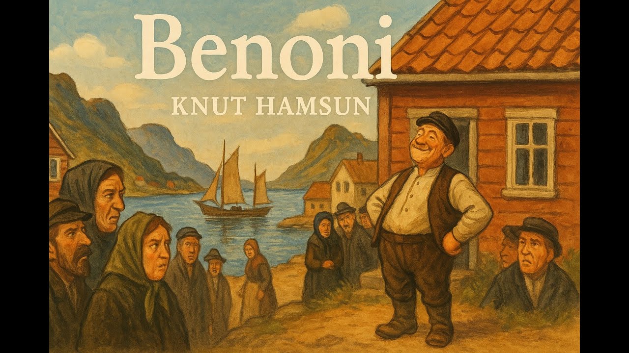 Benoni – Full Lydbok, 2.del (Knut Hamsun)